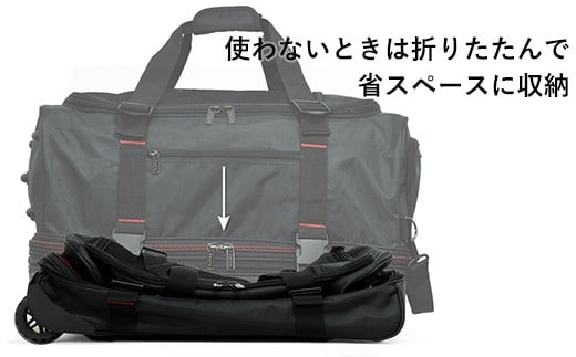 スーツケース [PROEVO] 防水 ボストンキャリー スーツケース 受託手荷物対応 L（ブラック×レッド） [20017] 福岡県 大木町 株式会社 レクサス AY161 キャリーケース