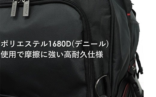 スーツケース [PROEVO] 防水 ボストンキャリー スーツケース 受託手荷物対応 L（ブラック×レッド） [20017] 福岡県 大木町 株式会社 レクサス AY161 キャリーケース