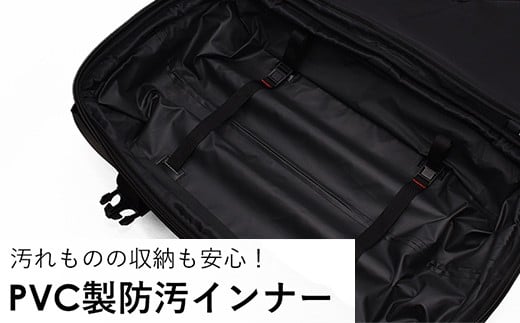 スーツケース [PROEVO] 防水 ボストンキャリー スーツケース 受託手荷物対応 L（ブラック×レッド） [20017] 福岡県 大木町 株式会社 レクサス AY161 キャリーケース