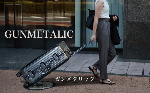 スーツケース [PROEVO] アルミスーツケース フレームキャリー 機内持ち込み対応サイズ S（カーボン/ガンメタリック） [30001] 福岡県 大木町 株式会社 レクサス AY144 キャリーケース