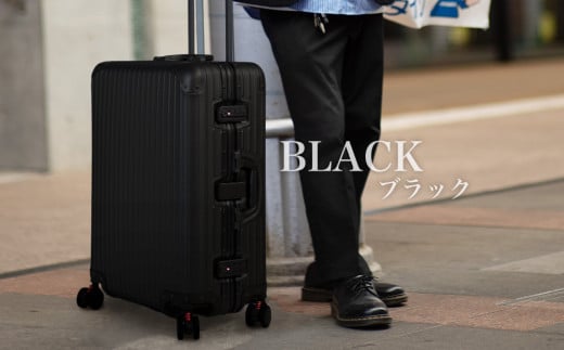 スーツケース [PROEVO] アルミスーツケース フレームキャリー 機内持ち込み対応サイズ S(カーボン/ブラック) [30001] 福岡県 大木町 株式会社 レクサス AY143 キャリーケース
