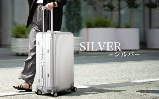 スーツケース [PROEVO] アルミスーツケース フレームキャリー 機内持ち込み対応サイズ S（カーボン/シルバー） [30001] 福岡県 大木町 株式会社 レクサス AY148 キャリーケース