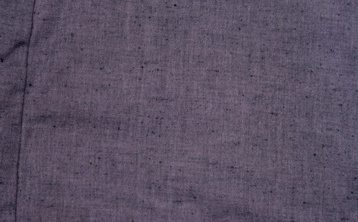 久留米はんてん　紳士紬はんてん　フリーサイズ（パープルグレー）　BA008