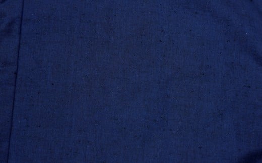 久留米はんてん　紳士紬はんてん　フリーサイズ（紺）　BA007