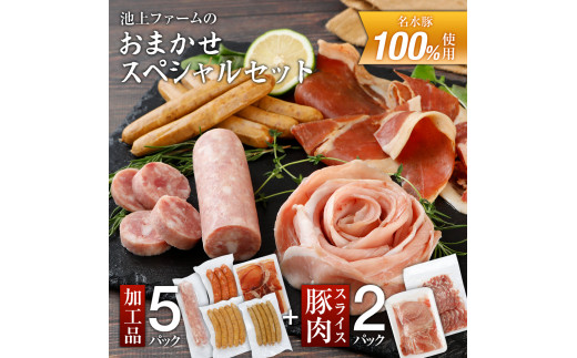 池上ファームのおまかせスペシャルセット　AP06