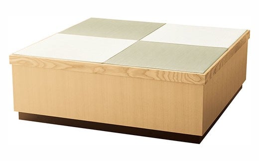 い草使用小上がり風ベンチ　武雄（い草生地：無地）　AA219