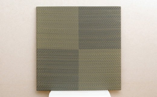 ユニット畳「シンプルノア」6枚セット（色：BL）　AA190