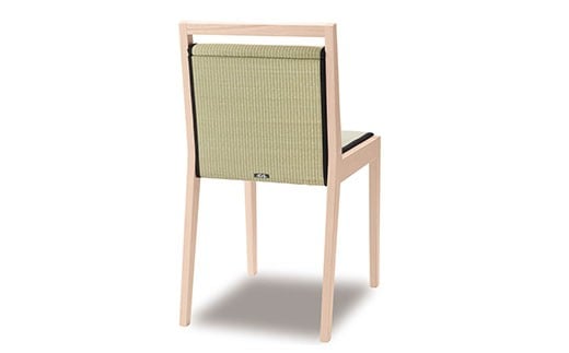 い草使用チェア　天霧１人掛用（い草生地：無地）　AA184