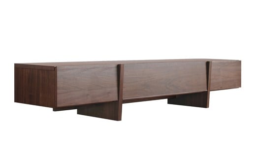 【開梱・設置】テレビボード　バレーナ　ローボードﾞ200cm　ブラウン　AL046