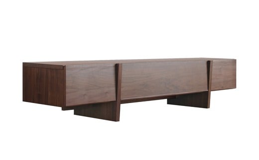 【開梱・設置】テレビボード　バレーナ　ローボードﾞ180cm　ブラウン　AL036