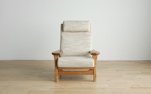 【開梱・設置】１Pソファ　極しゃもじ　パーソナルチェア　YOW/STI-SC　ミディアム　AL085