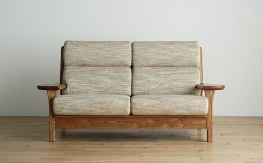 【開梱・設置】２．５Pソファ　極しゃもじ　ソファ165cm　YOW/ST-IV-SC　ミディアム　AL117