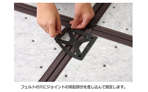 ユニット畳「あぐら」9枚セット（ライトグリーン）　AA134