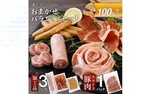 池上ファームのおまかせバラエティセット　AP01