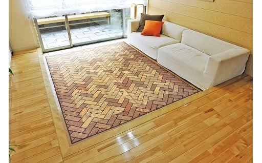 Ｆレンガ（191×191）　AA113