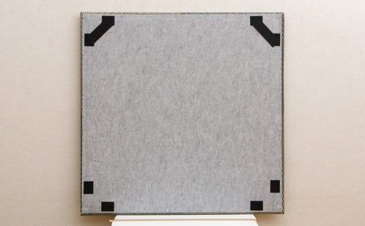 ユニット畳「シンプルノア」4枚セット（ブルー）　AA133