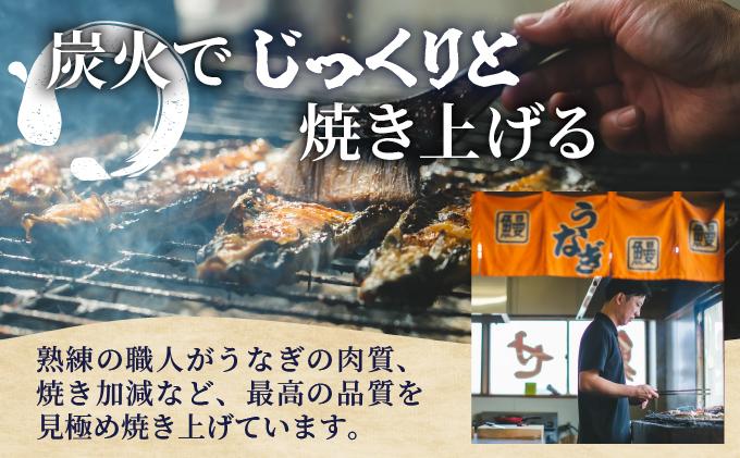 うなぎのせいろ蒸し（3人前）　AE06-3