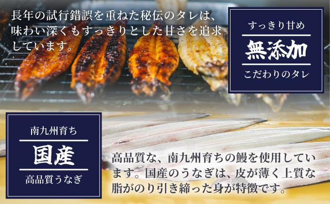 うなぎのせいろ蒸し（3人前）　AE06-3