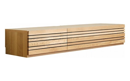 【開梱・設置】テレビボード　アクティフ180cm　ナチュラル　AL050