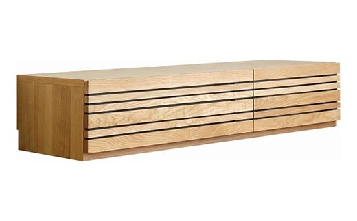 【開梱・設置】テレビボード　アクティフ150cm　ナチュラル　AL030