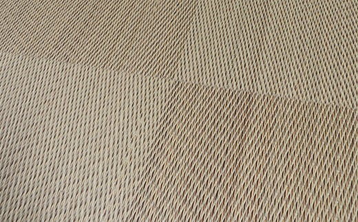 ユニット畳「シンプルノア」4枚セット（ブラウン）　AA132