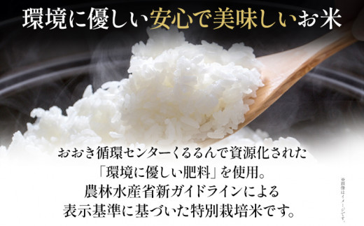 令和7年度米 特別栽培米「環のめぐみ」　精米5kg おすすめ 福岡県 大木町 AI001-1