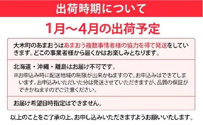 【アフター保証】いちご あまおう 大木町 約270g×4パック 合計1080g 【2026年1月～4月に順次出荷予定】 イチゴ あかい まるい おおきい うまい CB223