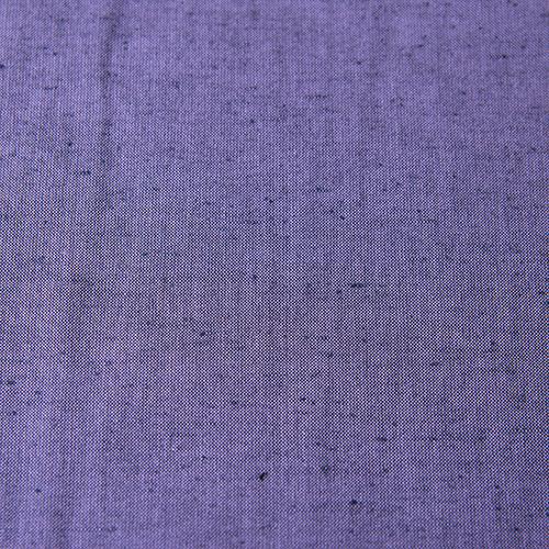 久留米織 民芸調スモック しおん色（パープルグレー）【BA059-PU】