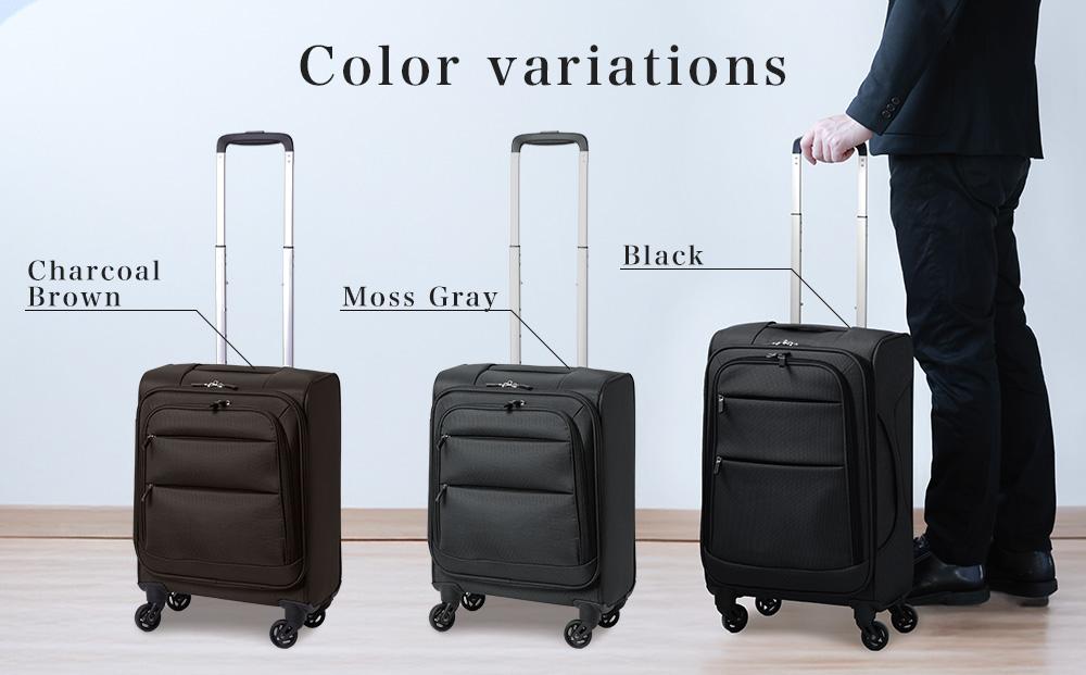 Proevo] 20039-40 Lite Frex 超軽量ソフトキャリーSS / ブラック AY379