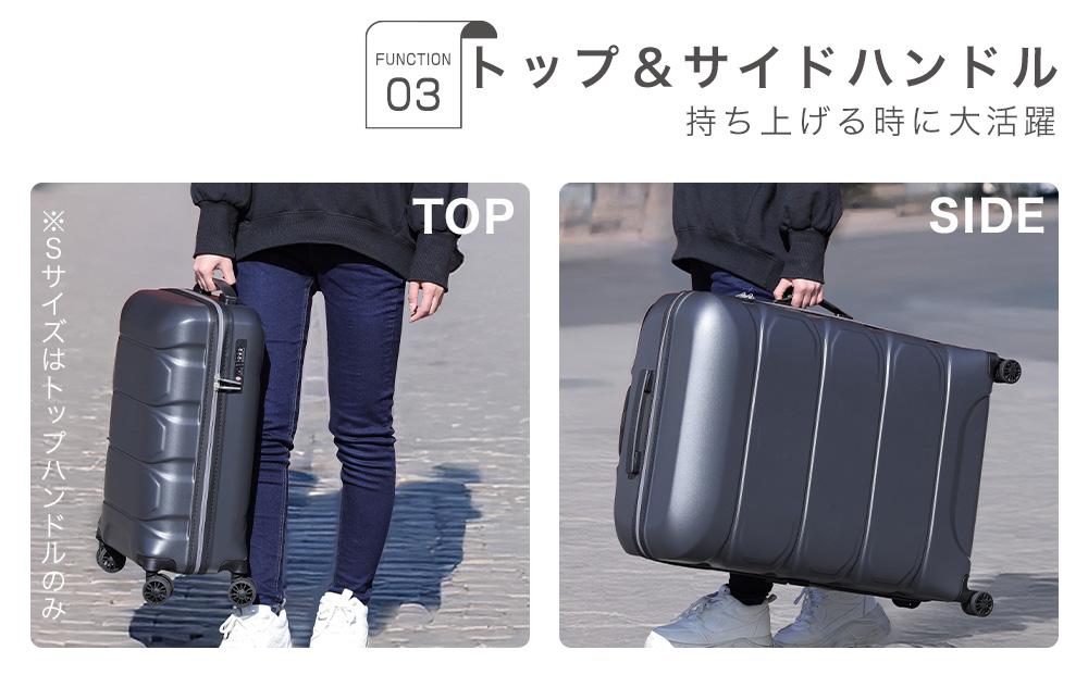 [Proevo] 13001-3 Lite Frex 超軽量ファスナーキャリーM / サンドベージュ キャリーケース