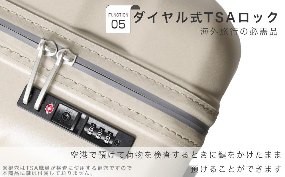 [Proevo] 13001-3 Lite Frex 超軽量ファスナーキャリーM / サンドベージュ キャリーケース