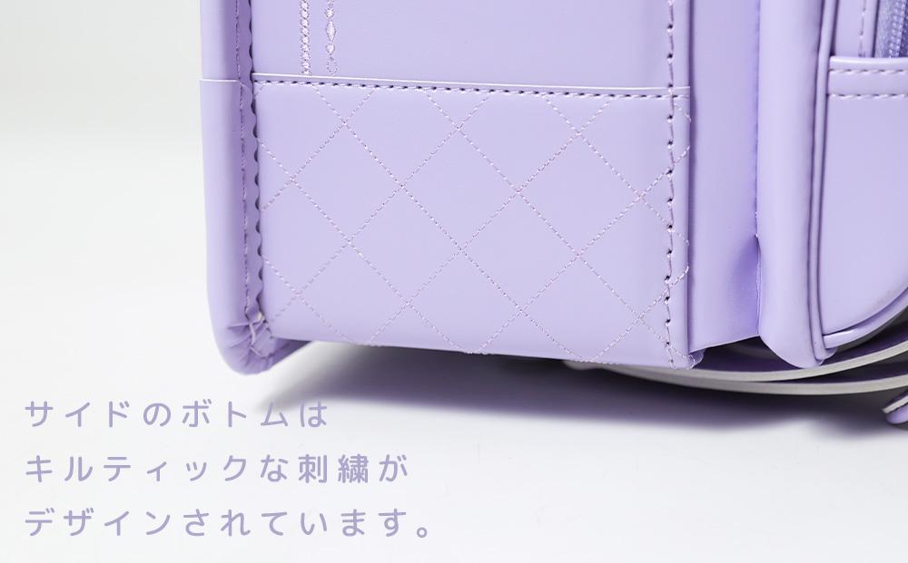 [amant] 50012 ランドセル チャーミーリボン / ペールベージュ