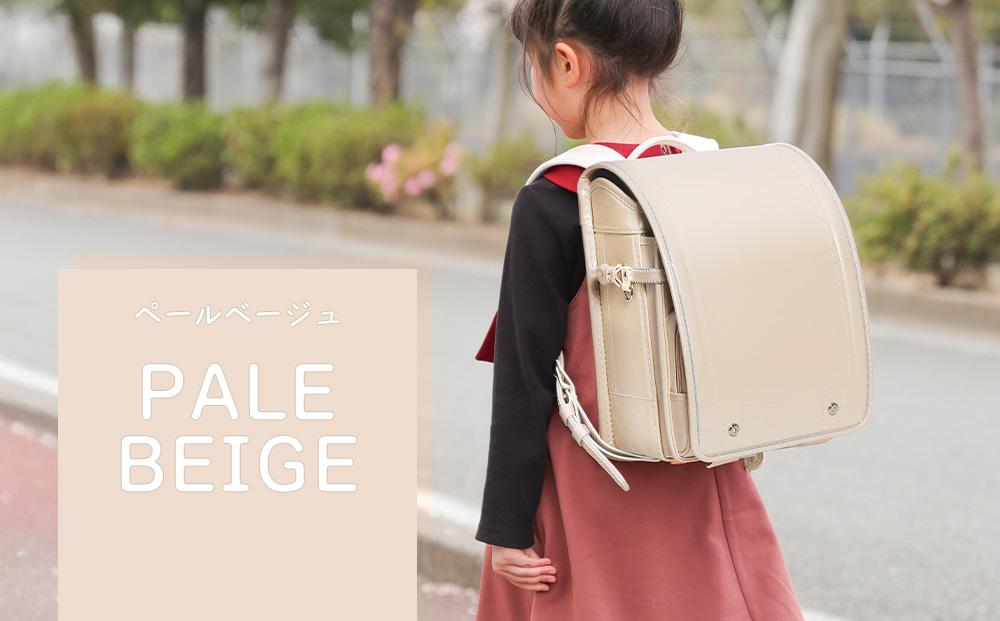 [amant] 50012 ランドセル チャーミーリボン / ペールベージュ