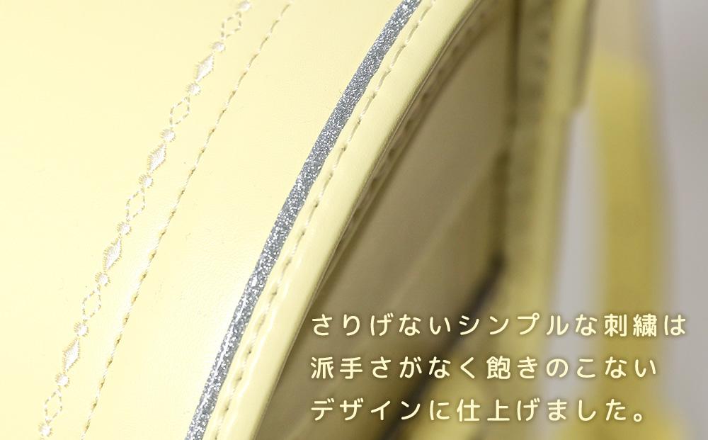 [amant] 50012 ランドセル チャーミーリボン / ペールベージュ