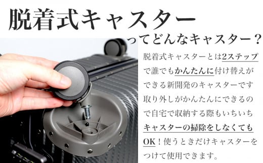 [PROEVO] アルミスーツケース フレームキャリー 機内持ち込み対応サイズ S(ジオメトリック/シルバー)  [30001] 福岡県 大木町 株式会社 レクサス AY328 キャリーケース