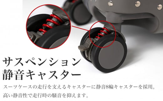 [PROEVO] アルミスーツケース フレームキャリー 機内持ち込み対応サイズ S(ジオメトリック/ブラック) [30001] 福岡県 大木町 株式会社 レクサス AY326 キャリーケース