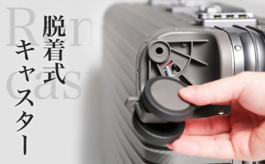 [PROEVO] アルミスーツケース フレームキャリー 機内持ち込み対応サイズ S(ジオメトリック/ブラック) [30001] 福岡県 大木町 株式会社 レクサス AY326 キャリーケース