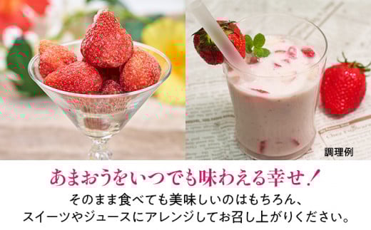 福岡産 冷凍あまおう 2kg(500g×4袋) あまおう イチゴ いちご スイーツ 果物 フルーツ 送料無料 冷凍フルーツ ジャム 苺 ケーキ スムージー いちご飴 かき氷 フルーツ大福 クリスマス 大木町産 南国フルーツ CO027