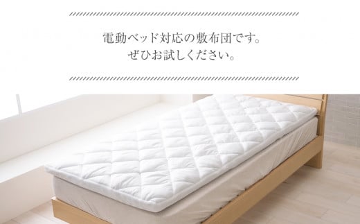 電動ベッドで使いやすいマットレス敷布団 おすすめ 福岡県 大木町 AA368
