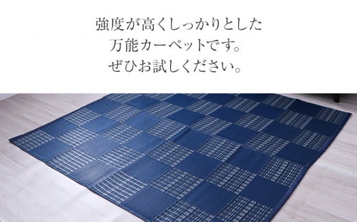 ＰＰカーペットウィードＮＶ江戸間6畳（261×352） おすすめ 福岡県 大木町 AA351