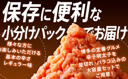 無着色辛子明太子　1kg(250g×4パック） CB011