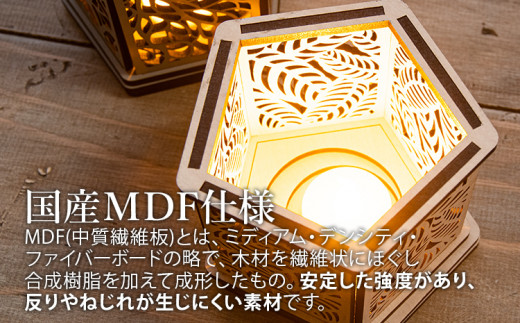 【組立式】木製LEDキャンドルスタンド 3種から [キャンドルホルダー002 ウォールナット-02] CK259