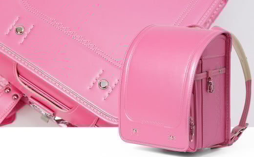 [amant] オーディナリーズデザイン ランドセル 低反発クッション 男の子 女の子　男女兼用 (ピンク) [50002]　AY215