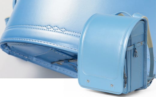 [amant] オーディナリーズデザイン ランドセル 低反発クッション 男の子 女の子　男女兼用 (ブルー) [50002]　AY213