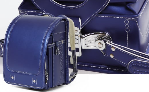 [amant] オーディナリーズデザイン ランドセル 低反発クッション 男の子 女の子　男女兼用 (ネイビー) [50002]　AY212