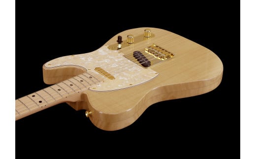桐エレキギター EMPRESS　(TLタイプ)　艶やかで伸びのよい素敵な音色です。　桐たんす職人×Guitar職人の見事なサウンド! ／総桐箪笥和光　AH079