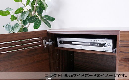 【開梱・設置】コレクト? 90cm サイドボード　AX145