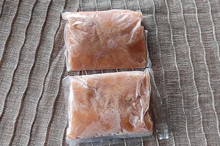 やまや　訳あり熟成無着色明太子（くずれ）1kg 2S6-S1 