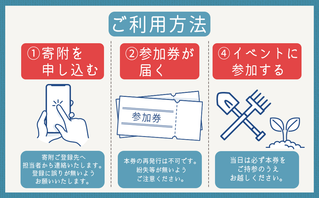 【数量限定】 福岡県 赤村 「第40回 DO YOU 農 ? 年の暮れの村まつり・ザ・むすび」参加券 4W3