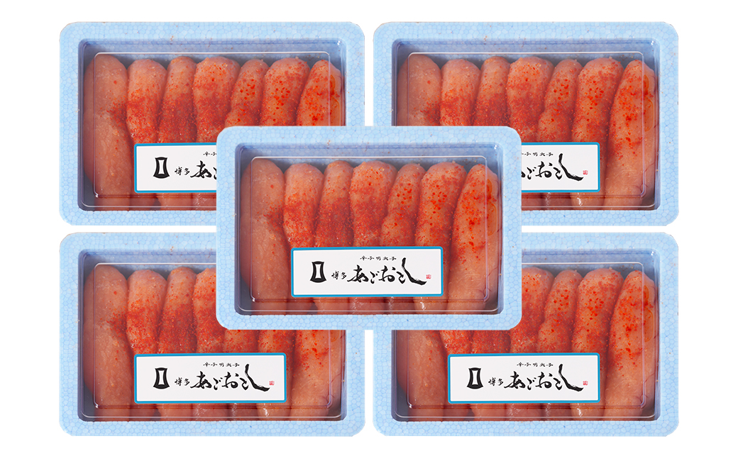 博多 まるきた水産 無着色 辛子 明太子 1.5kg（一本物300g×5） Z32